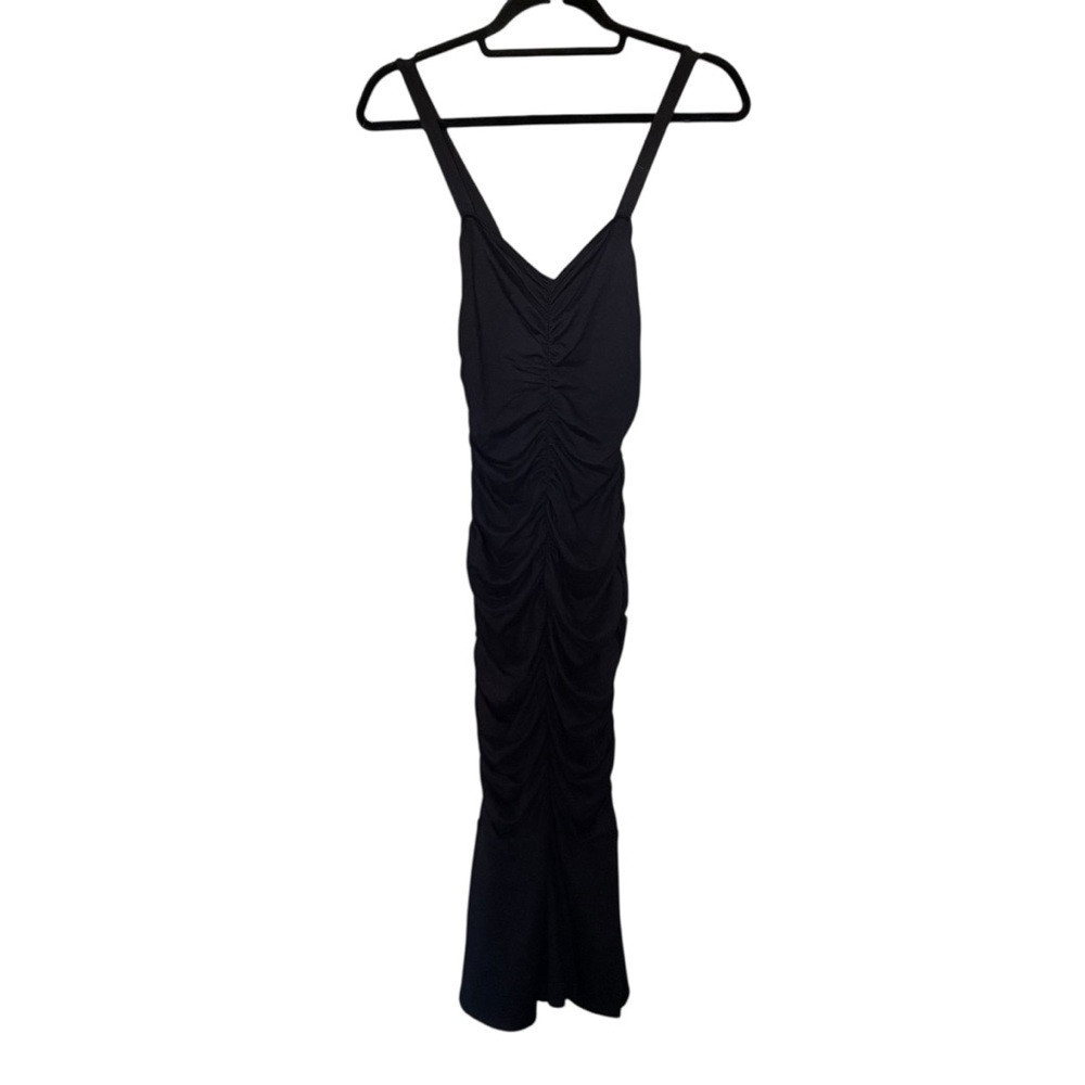 Reformation Ruched Midi Dress - Picture 4 of 9